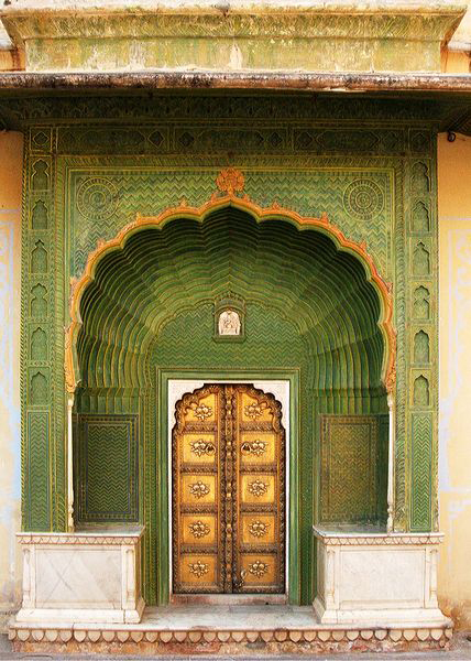 Green Door